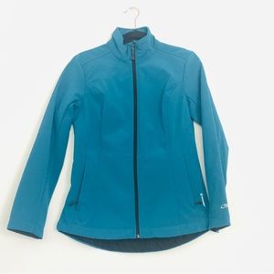 C9 Champion Teal Zip Up Athletic Jacket S